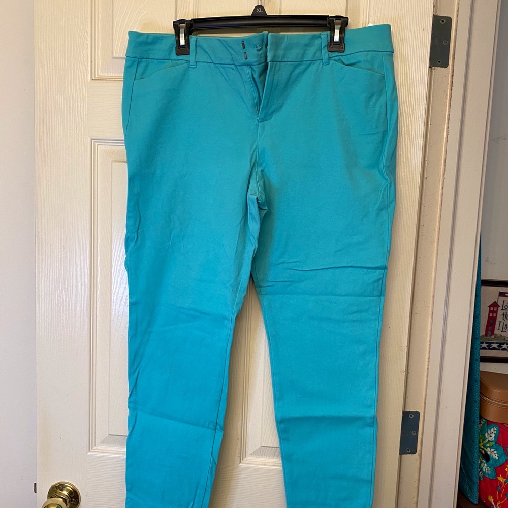 Blue Pixie Pants